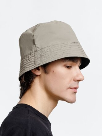 Панама Nylon двусторонняя, черная с хаки Панама Nylon двусторонняя, черная с хаки