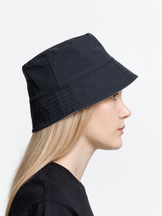 Панама Nylon двусторонняя, черная с хаки Панама Nylon двусторонняя, черная с хаки