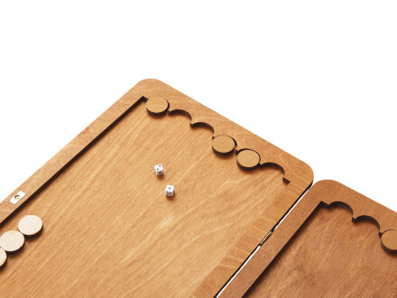 Деревянные нарды Moves Деревянные нарды Moves