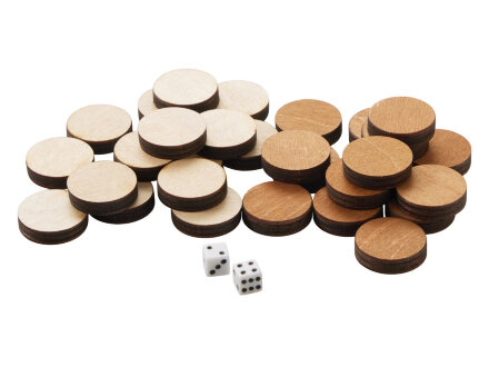 Деревянные нарды Moves Деревянные нарды Moves