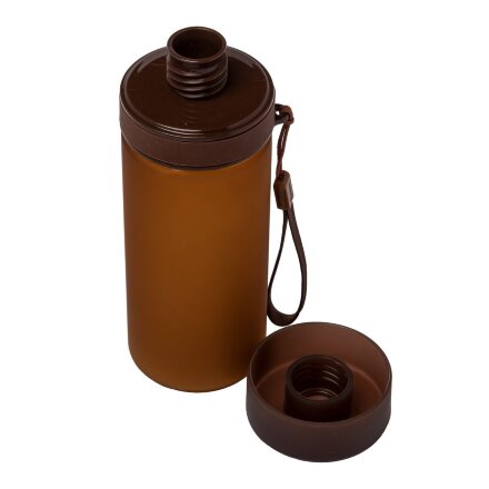 Бутылка для воды Simple, коричневая Бутылка для воды Simple, коричневая