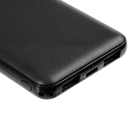 Внешний аккумулятор Uniscend Full Feel Type-C, 5000 мАч, черный Внешний аккумулятор Uniscend Full Feel Type-C, 5000 мАч, черный