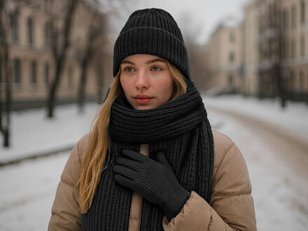 Подарочный набор  Nordend, черный