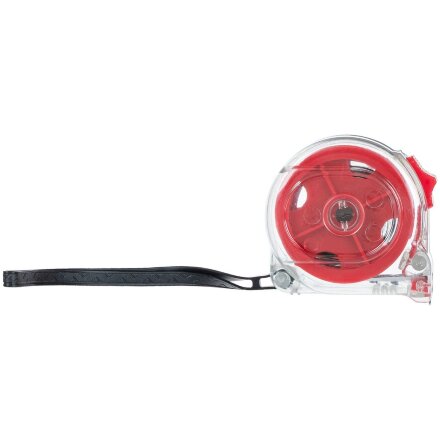 Рулетка Selvaksi, 3 м, красная Рулетка Selvaksi, 3 м, красная