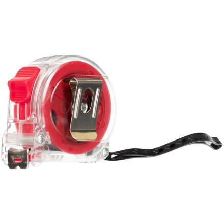 Рулетка Selvaksi, 3 м, красная Рулетка Selvaksi, 3 м, красная