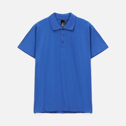 Рубашка поло мужская Prescott Men 170, ярко-синяя (royal)