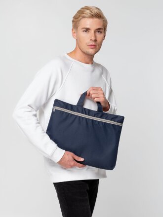 Сумка-папка Simple, темно-синяя Сумка-папка Simple, темно-синяя