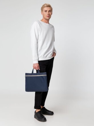 Сумка-папка Simple, темно-синяя Сумка-папка Simple, темно-синяя