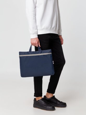 Сумка-папка Simple, темно-синяя Сумка-папка Simple, темно-синяя