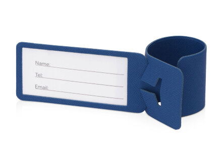 Багажная бирка Favor, синий Багажная бирка Favor, синий