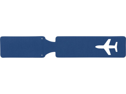 Багажная бирка Favor, синий Багажная бирка Favor, синий