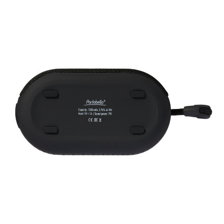 Беспроводная колонка Versa 1200 mAh, черная