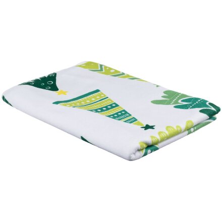 Флисовый плед Imaginario, зеленый Флисовый плед Imaginario, зеленый