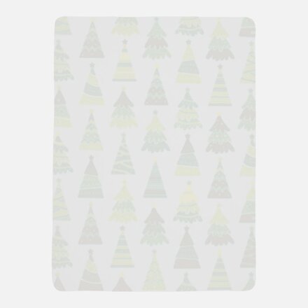 Флисовый плед Imaginario, зеленый Флисовый плед Imaginario, зеленый