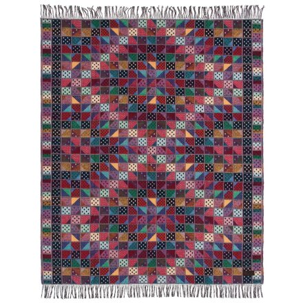 Плед Illinois, бордовый Плед Illinois, бордовый