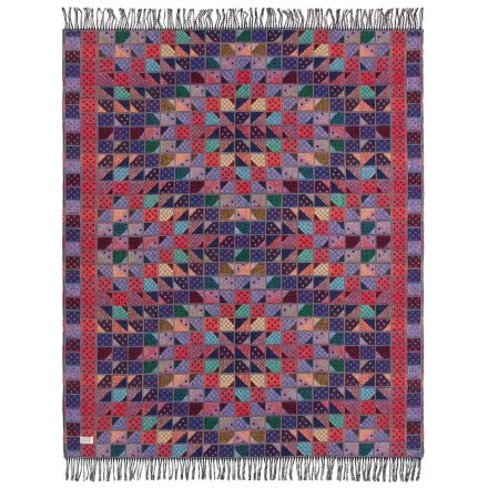 Плед Illinois, бордовый Плед Illinois, бордовый