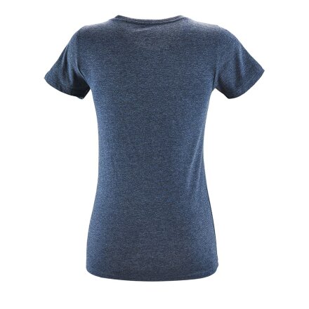 Футболка женская Regent Fit Women, синий меланж Футболка женская Regent Fit Women, синий меланж