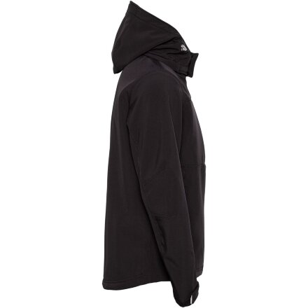 Куртка мужская Hooded Softshell черная Куртка мужская Hooded Softshell черная