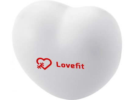 Антистресс в форме сердца, белый Антистресс в форме сердца, белый