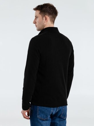 Куртка мужская Norman Men, черная Куртка мужская Norman Men, черная