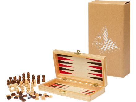 Игровой набор Mugo 3 в 1, натуральный Игровой набор Mugo 3 в 1, натуральный