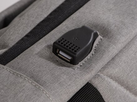 Рюкзак Flash для ноутбука 15'', светло-серый Рюкзак Flash для ноутбука 15'', светло-серый