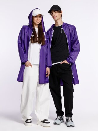 Дождевик Rainman Zip, фиолетовый Дождевик Rainman Zip, фиолетовый