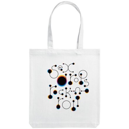 Холщовая сумка No Drugs, молочно-белая Холщовая сумка No Drugs, молочно-белая