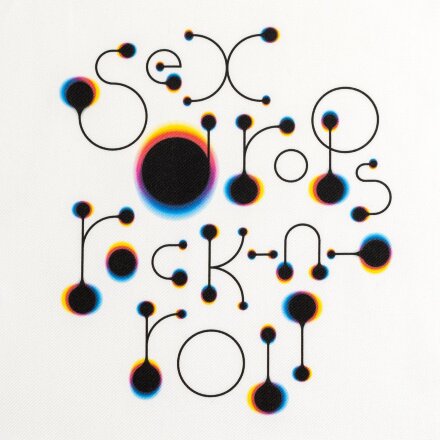 Холщовая сумка No Drugs, молочно-белая Холщовая сумка No Drugs, молочно-белая