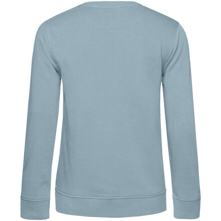 Свитшот женский BNC Inspire (Organic), серо-голубой