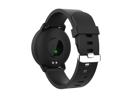 Умные часы CANYON Lollypop SW-63, IP 68, BT 5.0, сенсорный дисплей 1.3, черный Умные часы CANYON Lollypop SW-63, IP 68, BT 5.0, сенсорный дисплей 1.3, черный