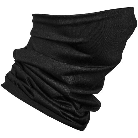 Многофункциональная бандана Bolt, черная Многофункциональная бандана Bolt, черная