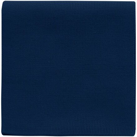 Шарф Real Talk, темно-синий Шарф Real Talk, темно-синий