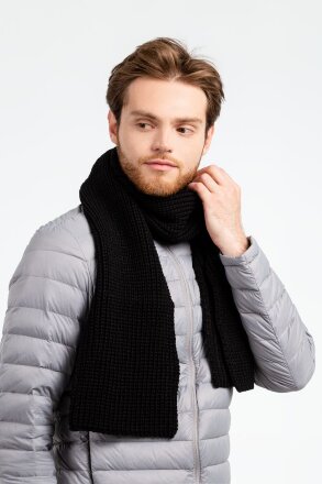 Шарф Nordkapp, черный Шарф Nordkapp, черный