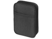 Органайзер для электроники District, темно-серый Органайзер для электроники District, темно-серый