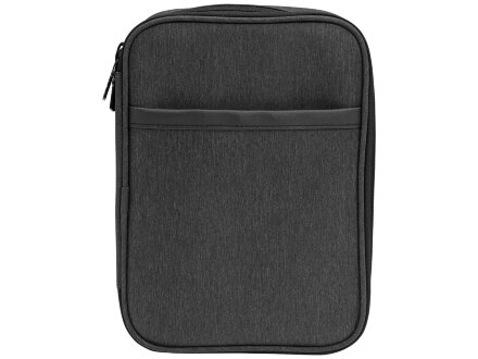 Органайзер для электроники District, темно-серый Органайзер для электроники District, темно-серый