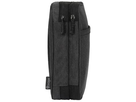 Органайзер для электроники District, темно-серый Органайзер для электроники District, темно-серый