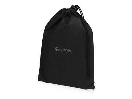 Органайзер для электроники District, темно-серый Органайзер для электроники District, темно-серый