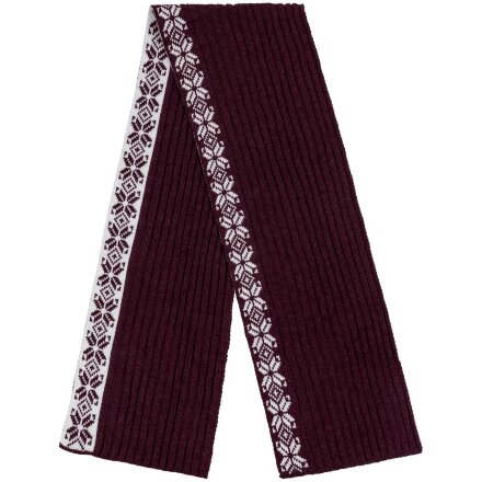 Шарф Eira, бордовый Шарф Eira, бордовый