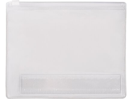 Набор: ПВХ пенал, линейка Набор: ПВХ пенал, линейка