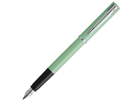 Перьевая ручка Waterman Allure Mint CT Fountain Pen с нанесением логотипа