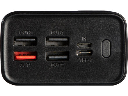 Портативный внешний аккумулятор FAST 30000 Black (P)