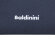 Зонт складной автоматический Baldinini, синий с нанесением логотипа