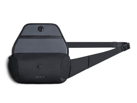 Антикражная сумка на пояс Clickpack, черный