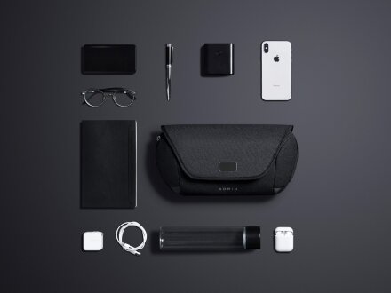 Антикражная сумка на пояс Clickpack, черный