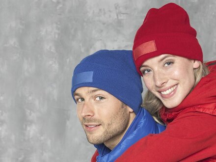 Шапка Boreas с нашивками, красный Шапка Boreas с нашивками, красный