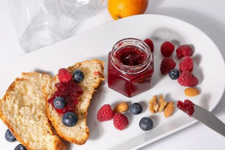 Винный конфитюр Groggy, малиновый ликер Винный конфитюр Groggy, малиновый ликер