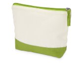 Косметичка хлопковая Cotton, зеленое яблоко Косметичка хлопковая Cotton, зеленое яблоко