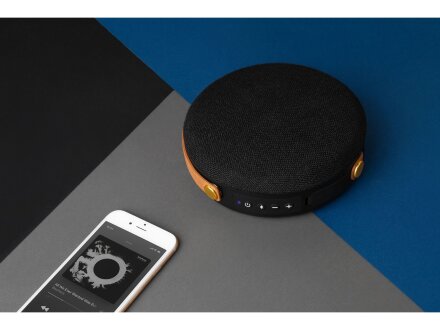 Портативная колонка mySound Cleo, 8 Вт Blue Портативная колонка mySound Cleo, 8 Вт Blue