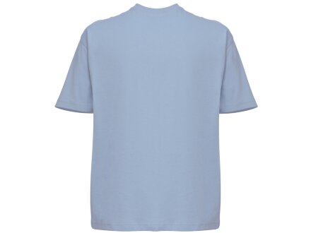 Детская футболка оверсайз Liyon, небесно-голубой